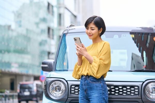 ご希望の場所で配車