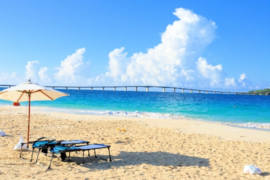 与那覇前浜ビーチ