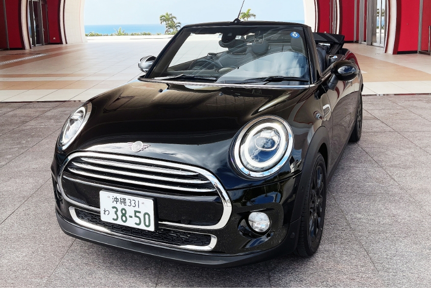miniブラック正面画像