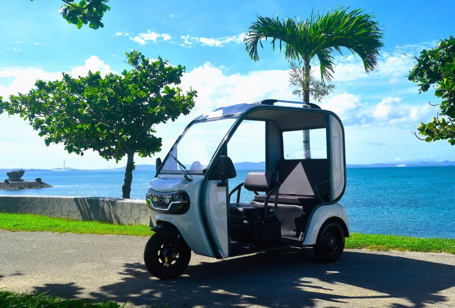 3輪バイク | 宮古島のレンタカーなら！MINI専門ミツバチGoKart＆格安