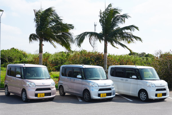 豊富な車種
